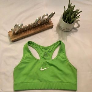 Nike Pro Dri-fit Sports Bra; Size Small
